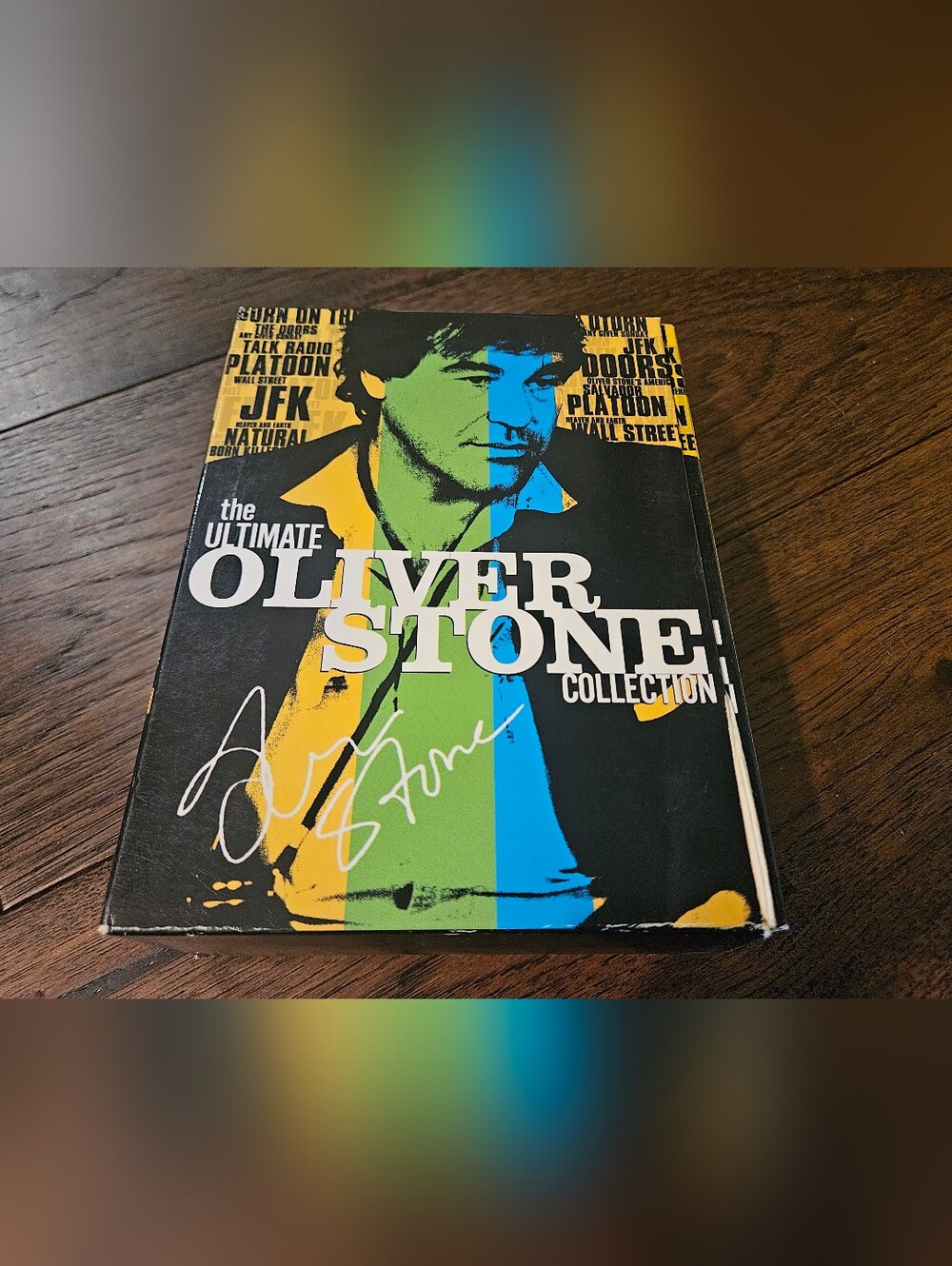 The Ultimate Oliver Stone Collection DVD 2004 14-Disc Box Set COMPLETE CIB Used.